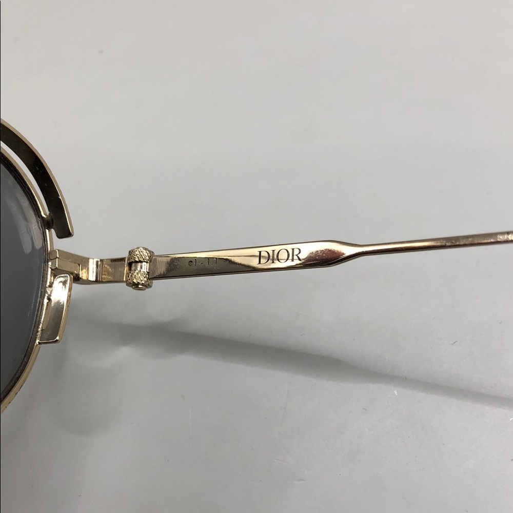 DIOR NEODIOR RU A0A4 Sunglasses READ AND SEE PIX first Pilot style. - Picture 8 of 13